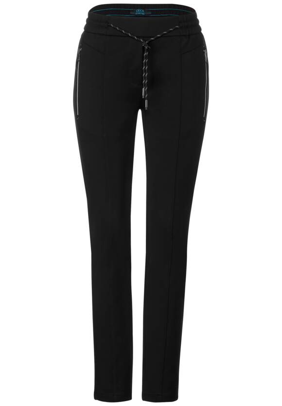 Cecil women's style Tracey zipper joggings pants trousers