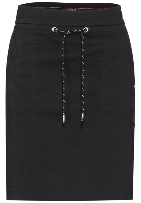 CECIL Joggstyle Skirt Women - Black 