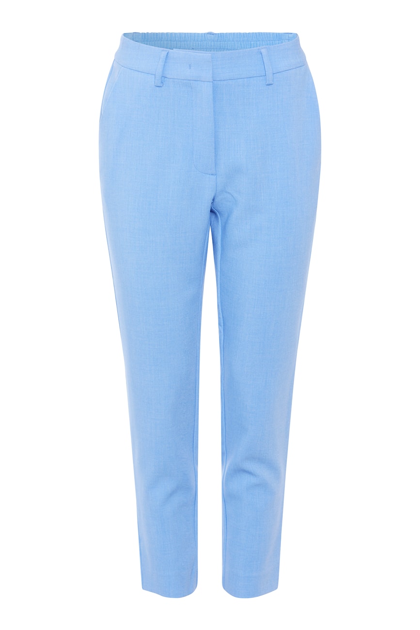 Rue de femme sky blue trousers women's suit pants 