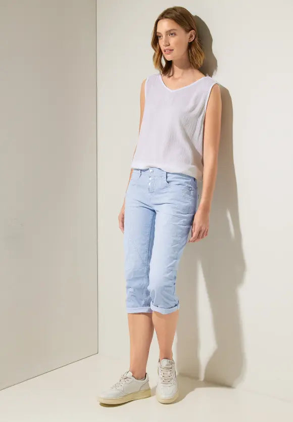 Minimaal Brood Ook Street One women's Casual 3/4 jeans – Charisma Fashions
