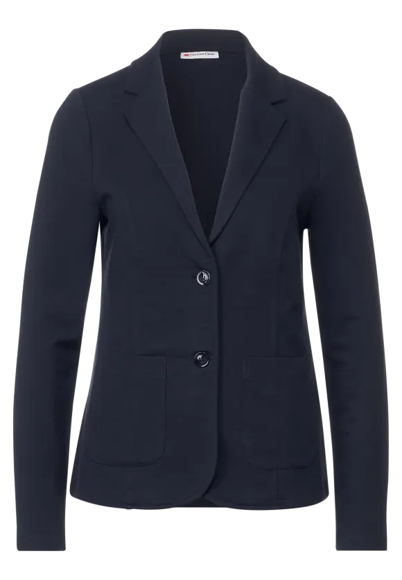 Street One women's basic navy blazer jacket