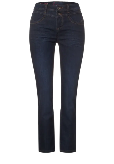 Street One women's slim fit dark navy style tilly jeans