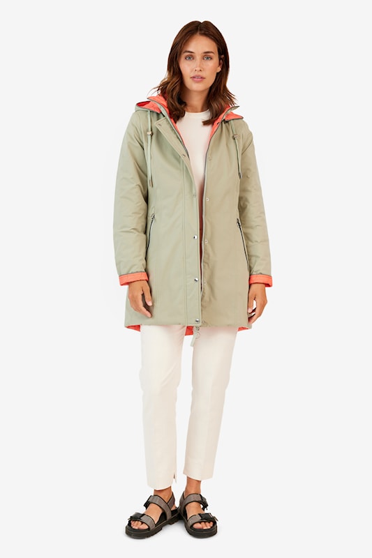 FRANDSEN Women's rain jacket Reversible