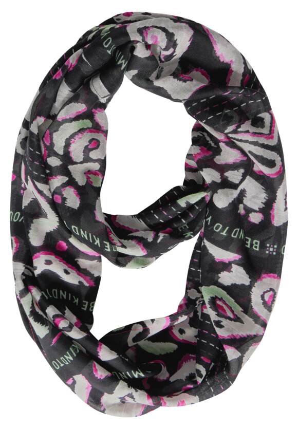 CECIL Ornamental loop scarf