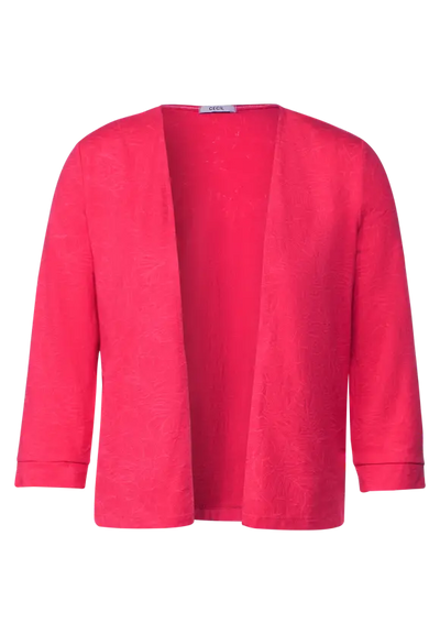 Cecil Women's Burn out shirt jacket