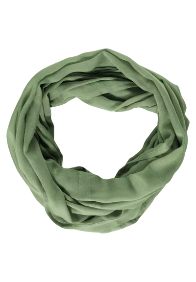 Street One basic loop scarf in plain colour