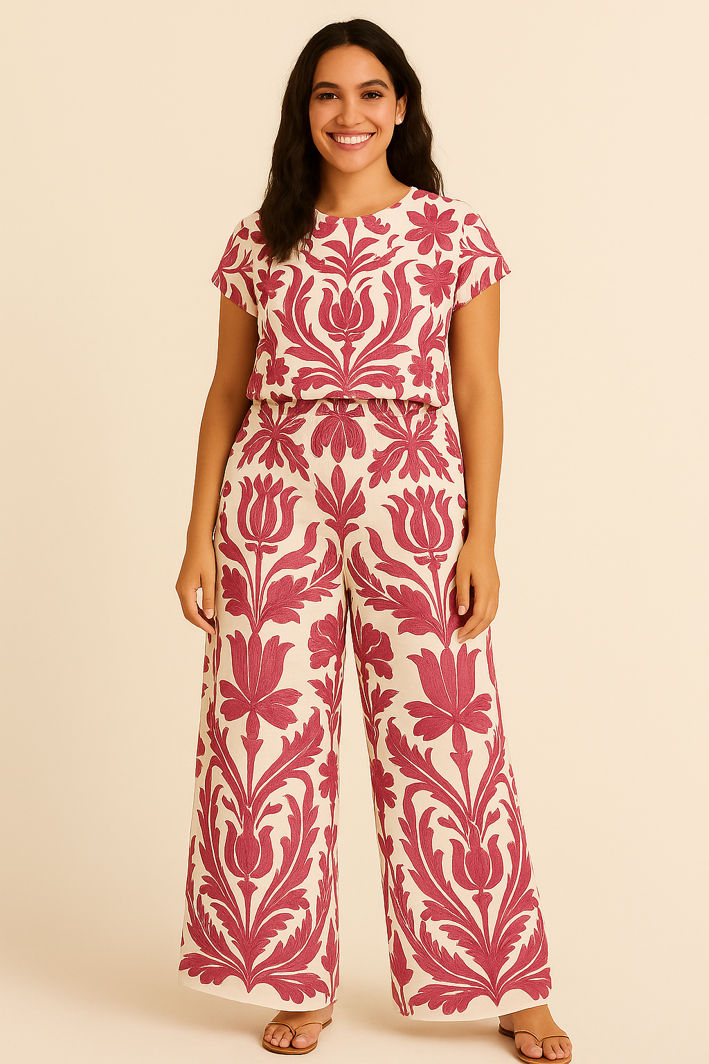 Alena set trousers and top