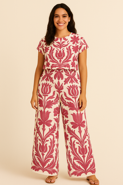 Alena set trousers and top