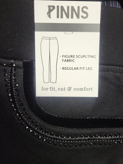 PINNS Ponte jeans style trousers