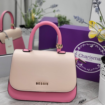 Bessie London small bag black, green or pink