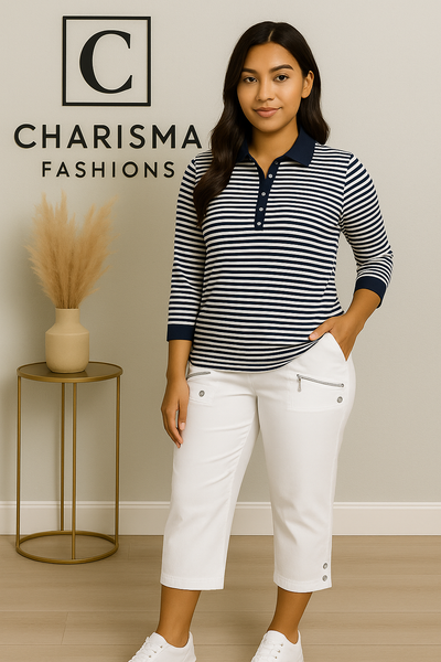 Barbara Polo top