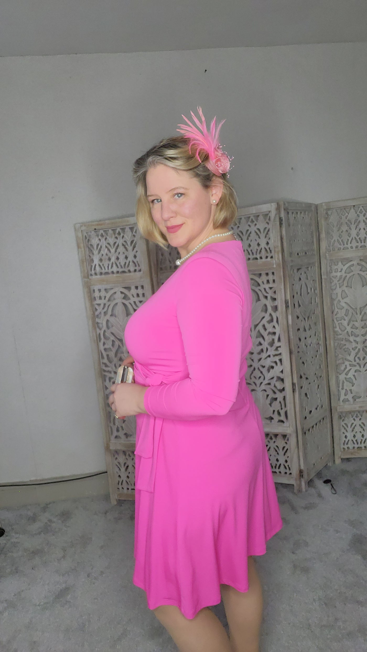 Tia Women's Party Dress Pink