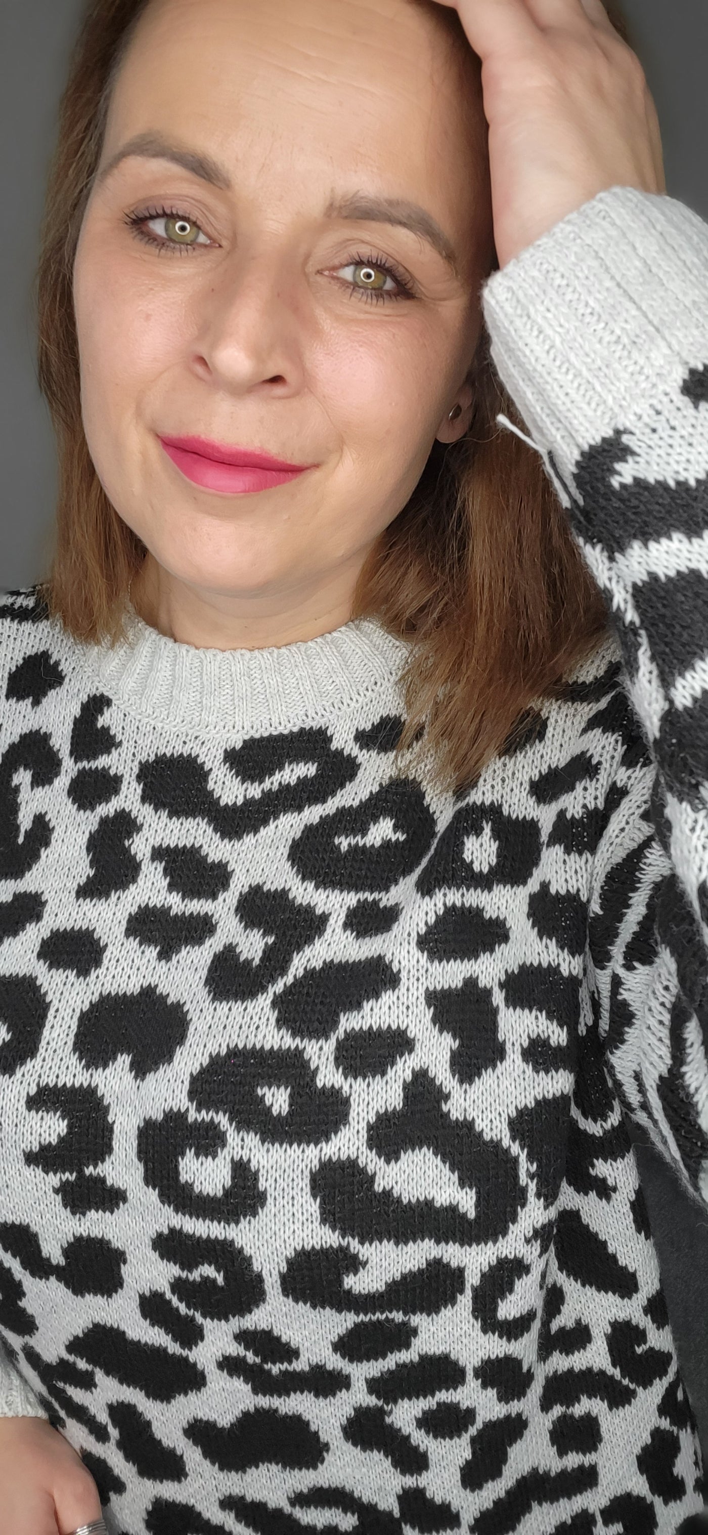 Charlotte leopardprint sweater