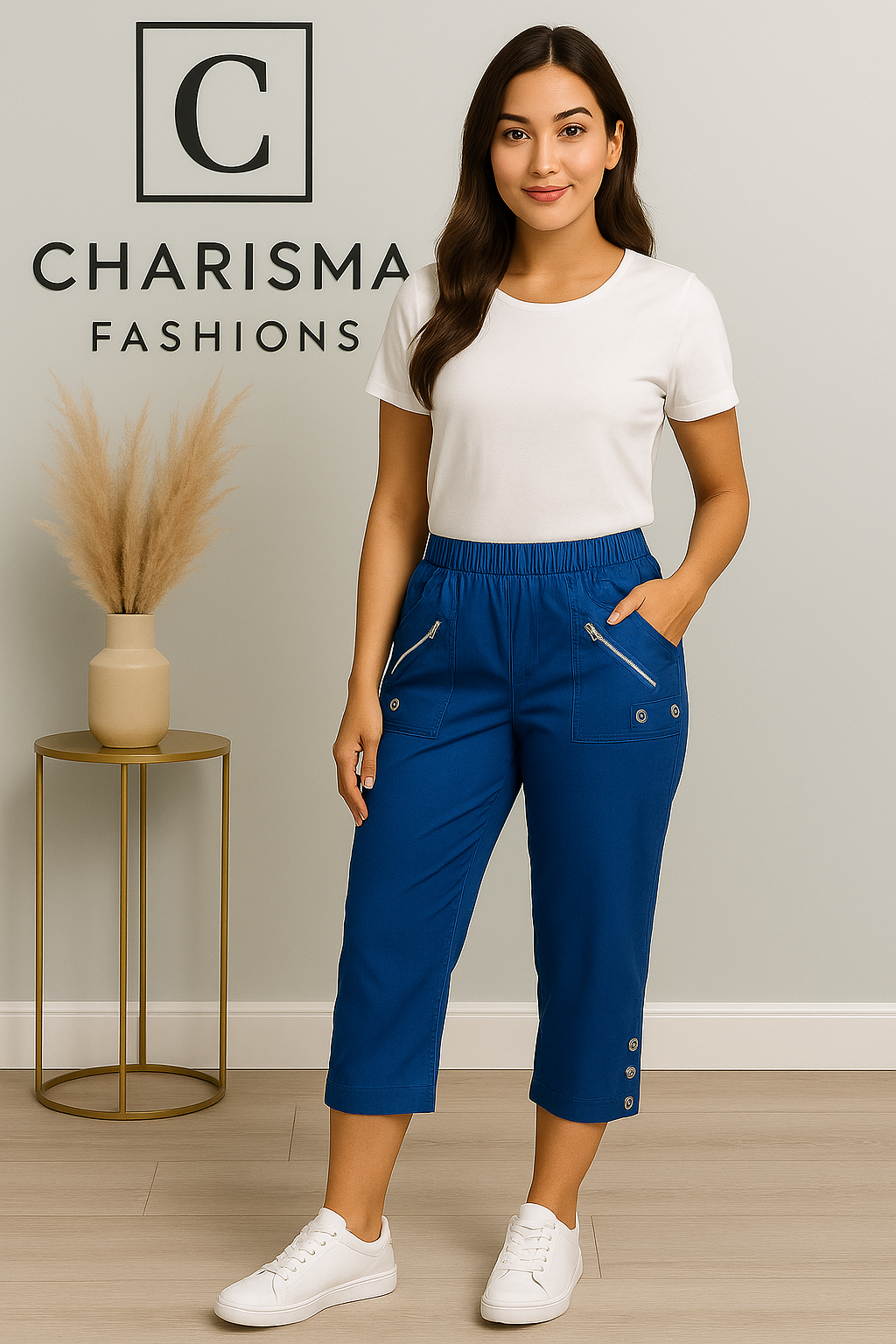Ella 3/4 trousers