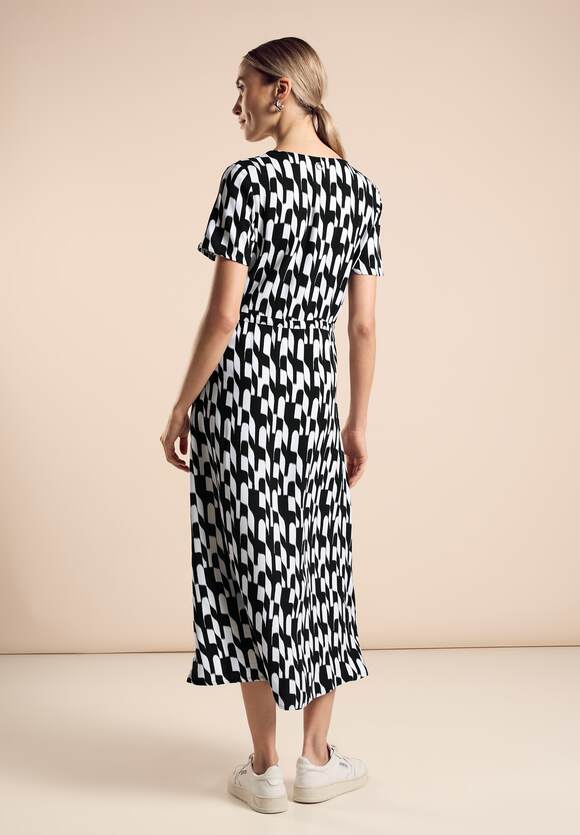 Street One women's  Graphic Midi Dress