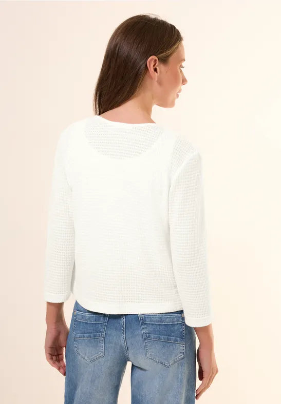 CECIL Open ajour-look jacket