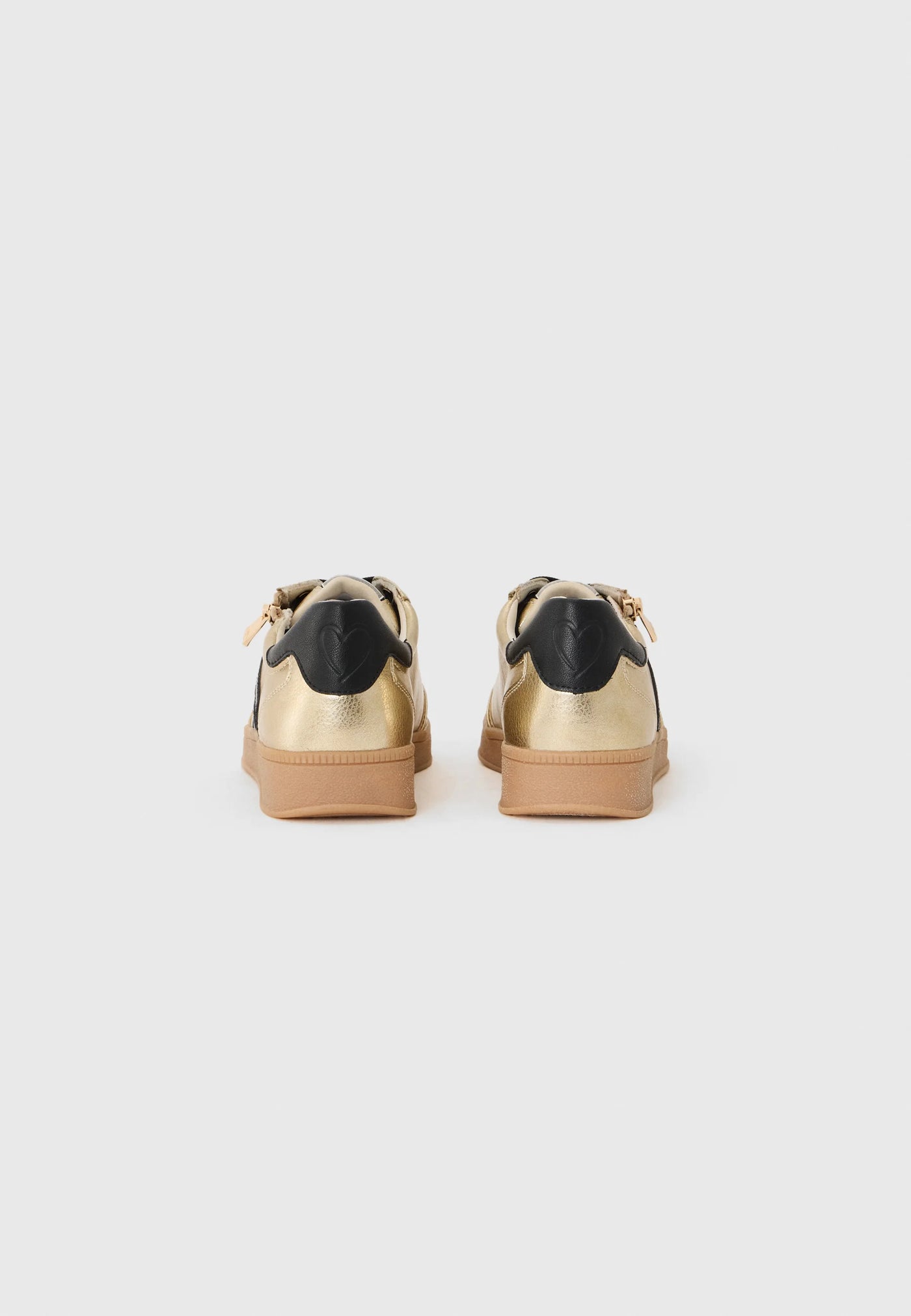 Marco Tozzi Gold Trainers