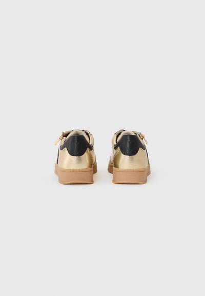 Marco Tozzi Gold Trainers