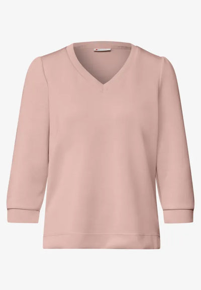 Street One Silk-look top