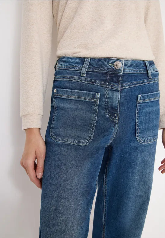CECIL Bootcut jeans 28INCH