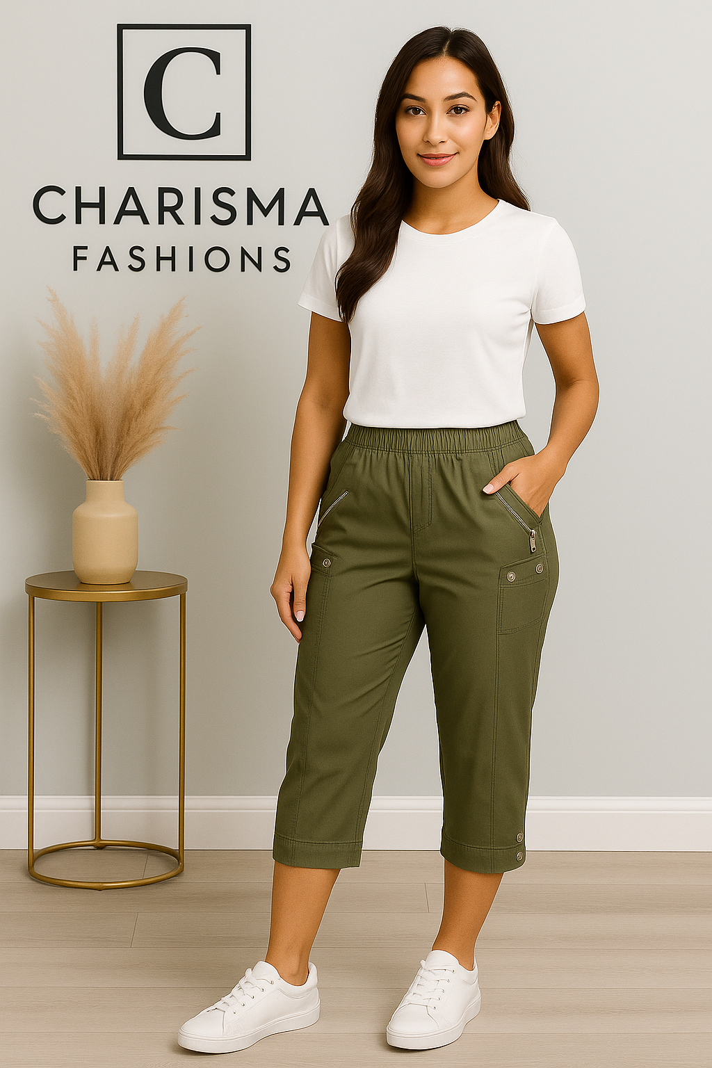 Ella 3/4 trousers