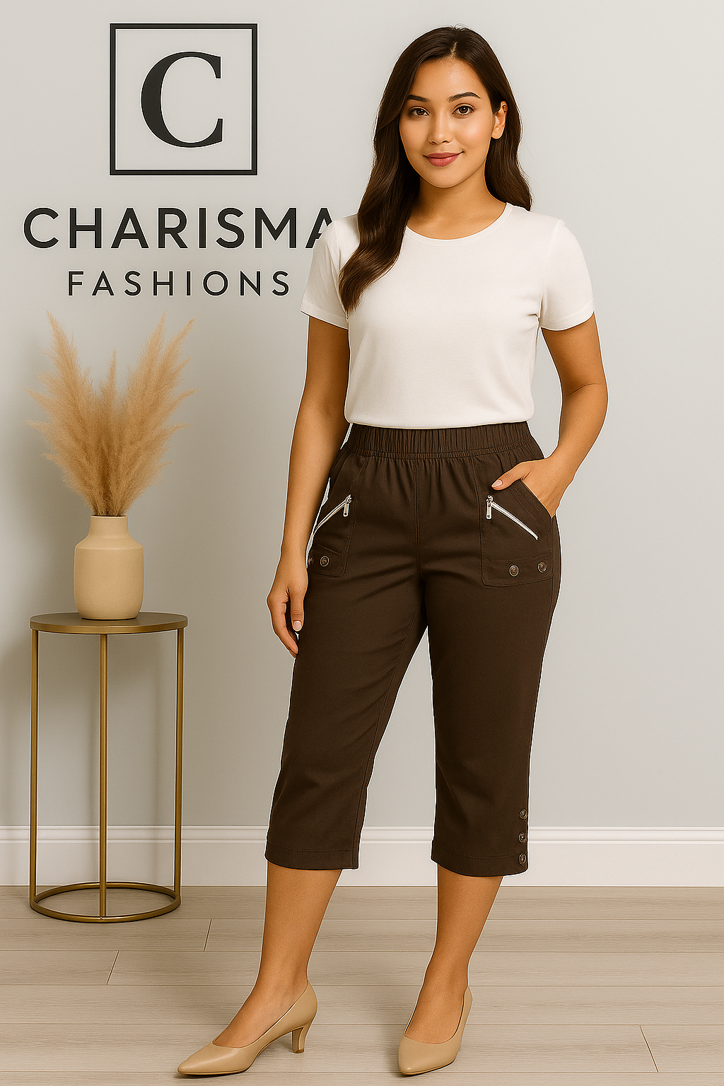 Ella 3/4 trousers