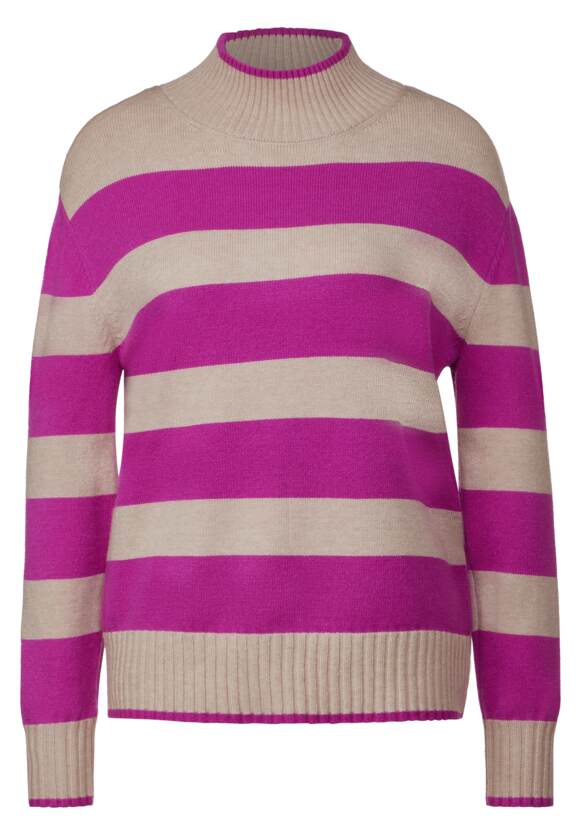 Street One women's knit striped sweater