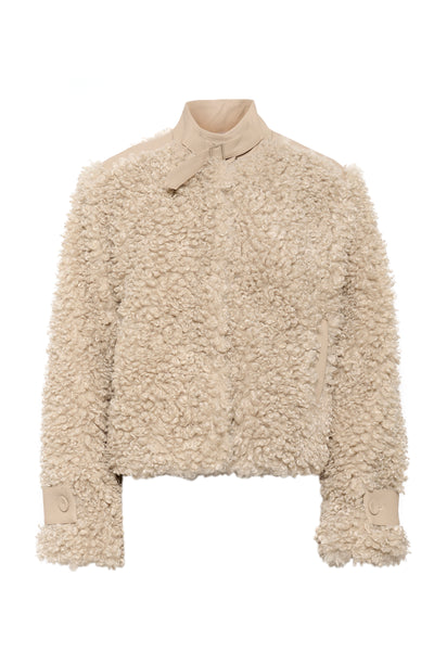 Culture Chanda faux Fur Jacket