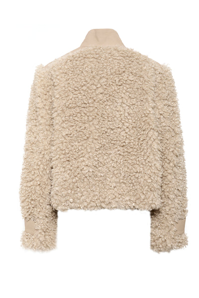 Culture Chanda faux Fur Jacket