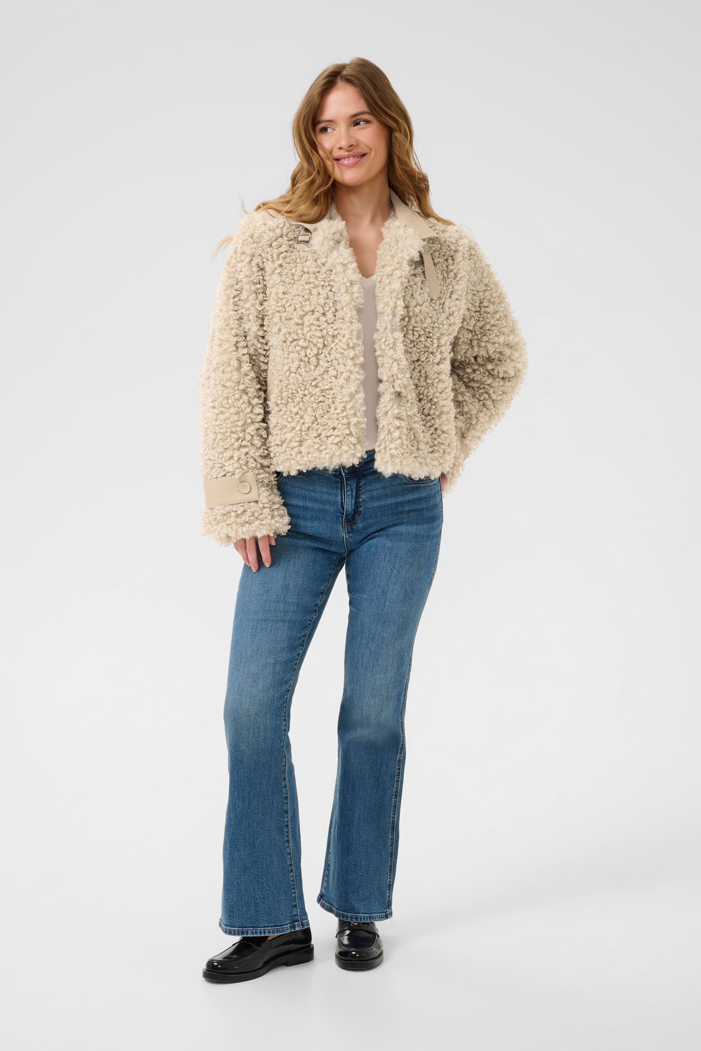 Culture Chanda faux Fur Jacket