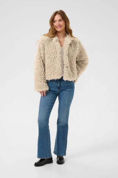 Culture Chanda faux Fur Jacket