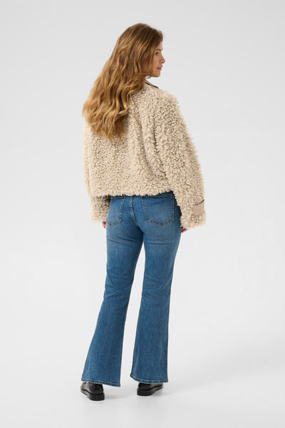 Culture Chanda faux Fur Jacket