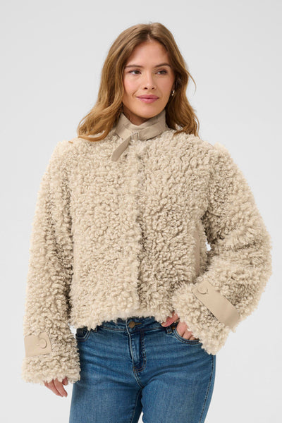 Culture Chanda faux Fur Jacket