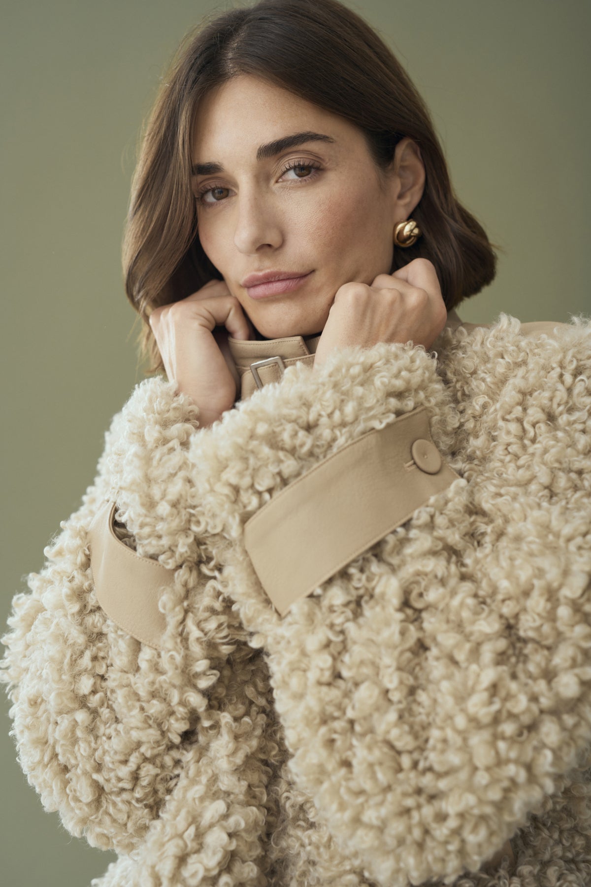 Culture Chanda faux Fur Jacket