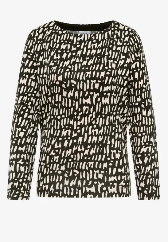 CECIL Patterned top