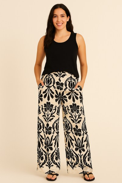 Alena set trousers and top