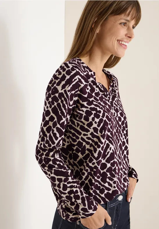 CECIL Tunic-style top