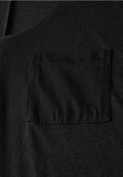 Street ONE Linen-look T-shirt