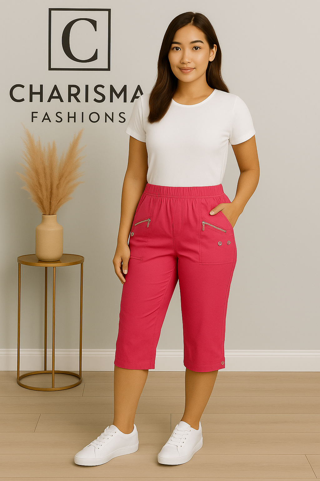 Ella 3/4 trousers