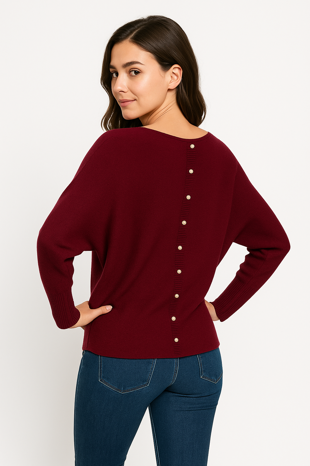 Sloane knitted sweater