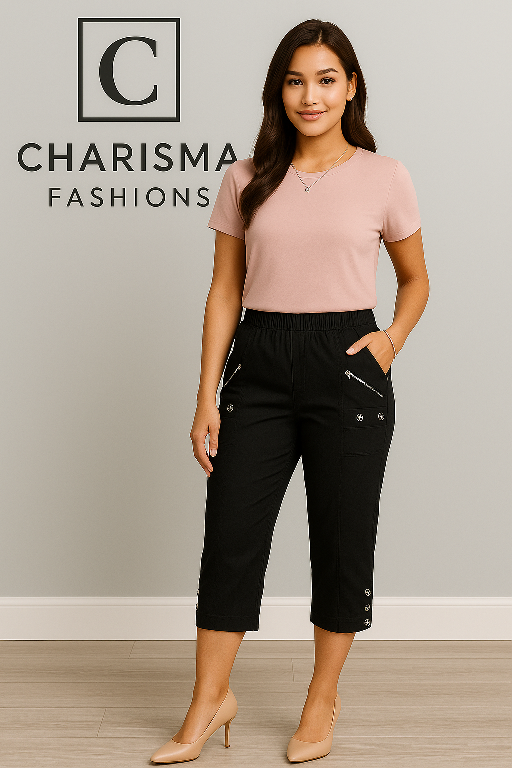 Ella 3/4 trousers