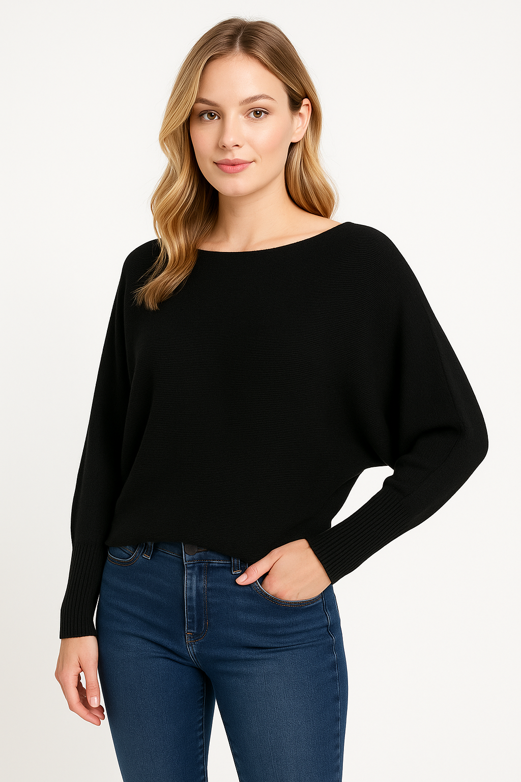 Sloane knitted sweater