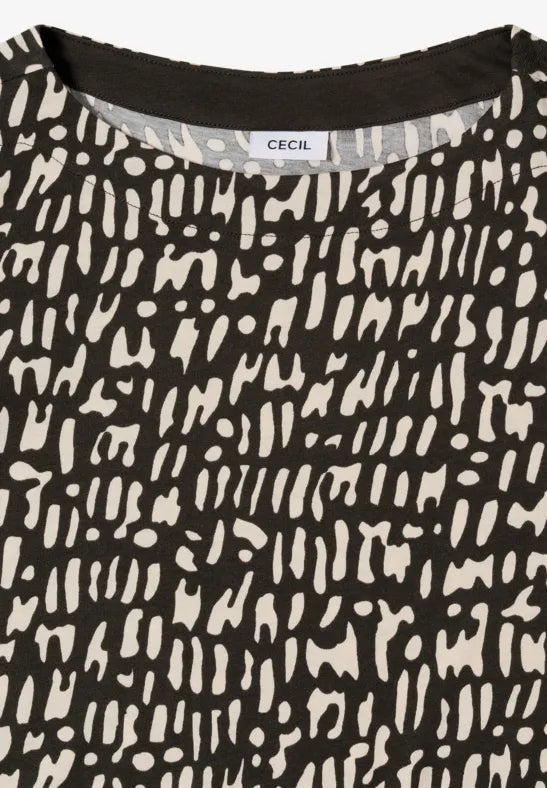 CECIL Patterned top