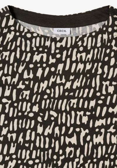 CECIL Patterned top