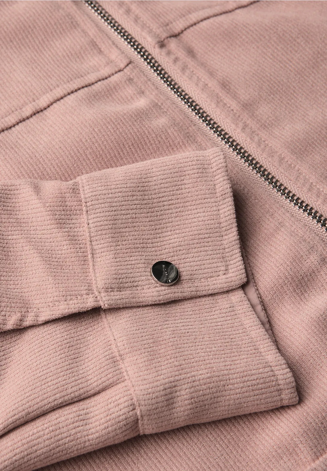 Street One Corduroy jacket with zipper