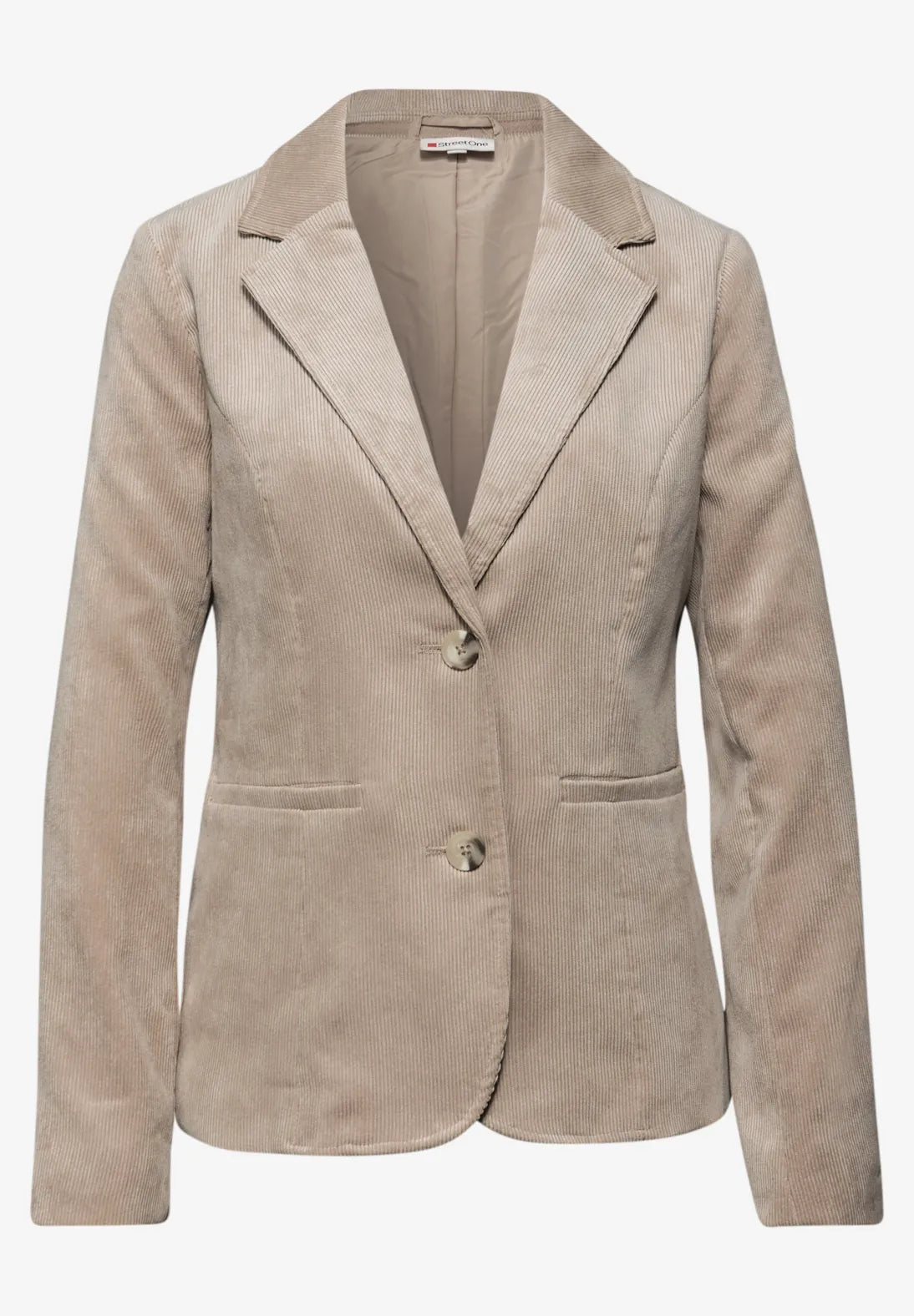 Street One Corduroy Blazer