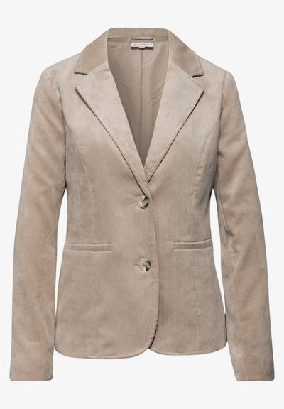 Street One Corduroy Blazer