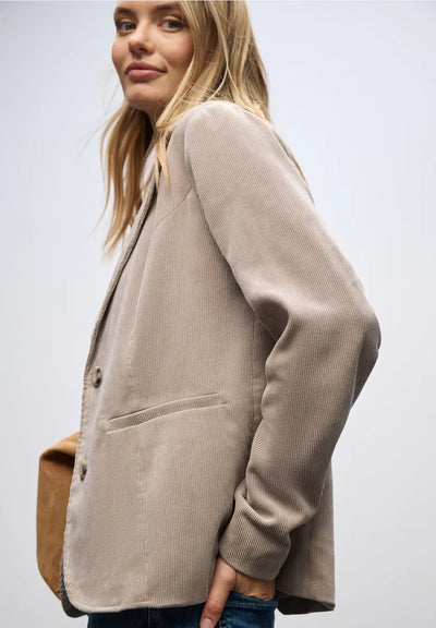 Street One Corduroy Blazer