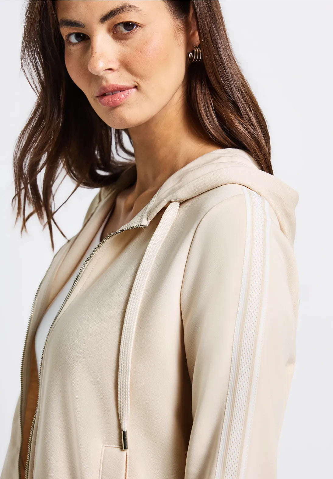 Street One Sweat Hoodie Zip