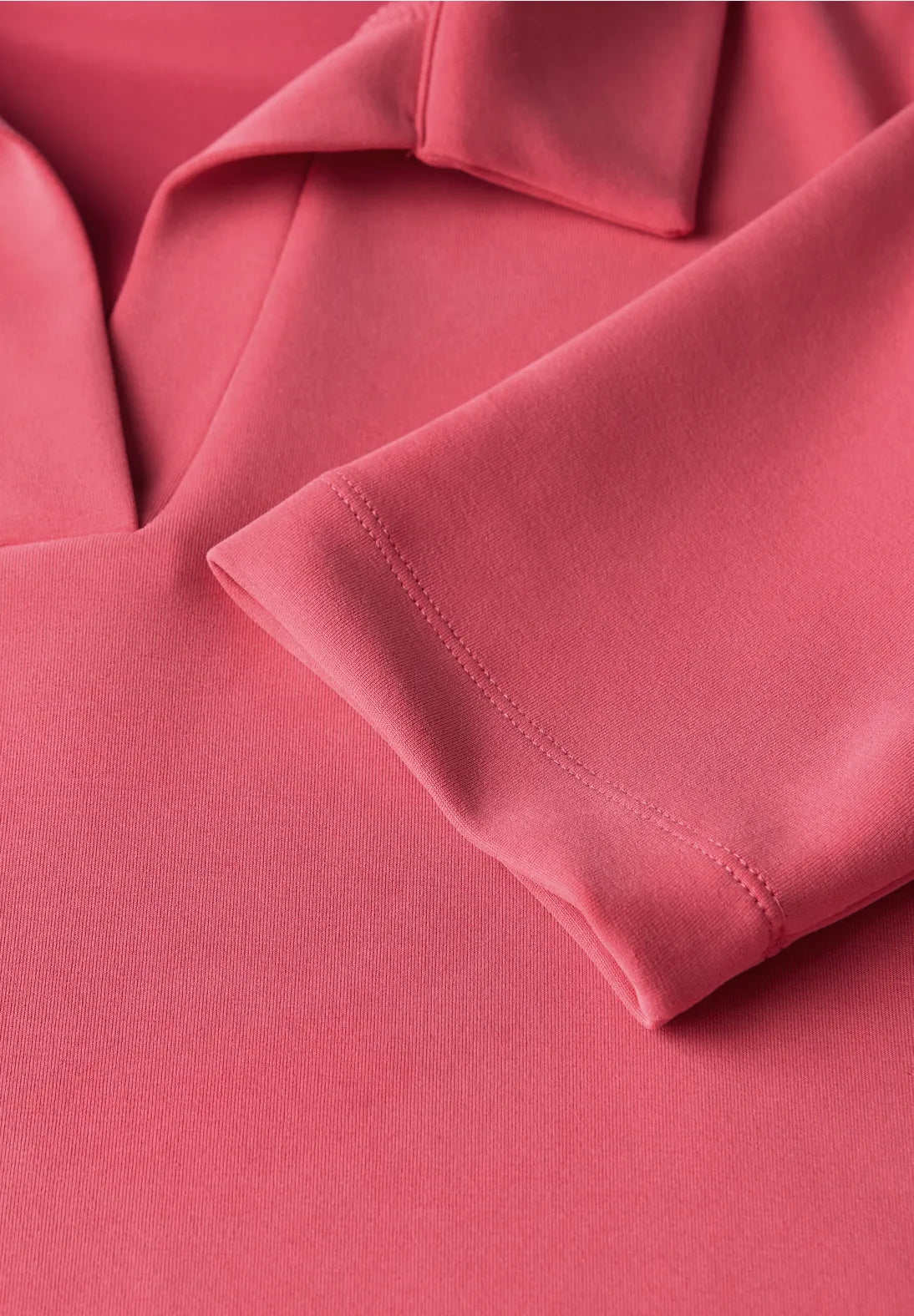 Street One Silk-look polo shirt